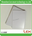 best white cards 13.56Mhz MF S50 Proximity IC Smart Card Tag 0.8mm Thin For Access Control System ISO14443A