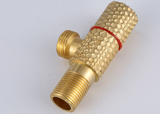 China Brass Angle Vavle 20712 supplier