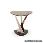Modern dining room console table furniture stainless steel table glass dining table and chairs