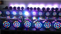 54W Stage Light, Plastic Housing,RGB ,18*3W Flat Spot Light,DMX Flat Stage Light