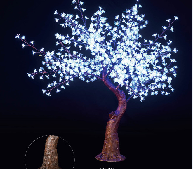 LED Tree Light, LED Shine Tree Light, LED Simulated Tree Light