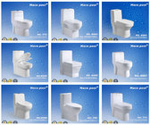 Mace Pool Brand Siphonic Ceramic One-Piece Toilet (8008)