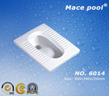 Toilet Ceramic Squatting Pan for Bathroom (6014)