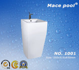 Competitive Long Style Pedestal Basin Washing Sink (1001)
