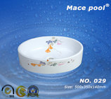 Well Sold Sanitary Wares Round Bathroom Art Basin for Hand Washing (029/1)