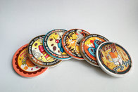 Good Quality Ceramic Coaster Cup Placemat for Souvenir / Gift