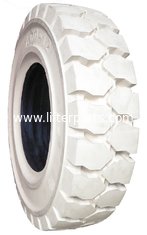 China Non Marking solid tyre, white solid tyre, clean solid tire 7.00-12 supplier