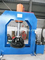 China Forklift solid tire press machine, Tire changer, Solid tire mounting machine,TP160-160TON supplier