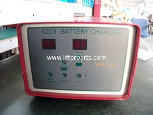China Forklift battery charger, Intelligent charger, 24V 30A single-phase  Hot sale! supplier