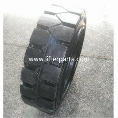 China Forklift Solid Tyre, 5.00-8. Three Layers design with steel ring reinforced supplier