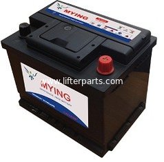 China New Developped Sealed Ca/Ca Maintenance Free Automotive Battery  DIN55523 supplier