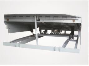 China Hot sale! Fixed hydraulic dock ramp DCQ8-0.7- cargo handling auxiliary equipment supplier