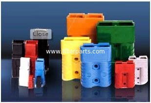 China 600V 175A Bipolar Stacker Forklift Battery Parts , Quick Battery Connectors supplier