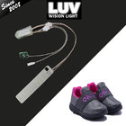 Custom latest light up adult shoes led sneakers shoes programable led flashing light up shoe soles