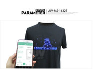Supplier Sound Activated Project Programmable Led T-shirt Wholesale