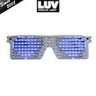 Cool LED Glasses New Style Fashion Glowing Glasses for Nightclub Dance DJ Decoration LED Strip Light up Supplies