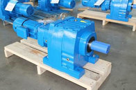 R/RF series Inline Helical Geared Motors Speed Reducers Gearmotors China Gearbox Manufacturer/supplier