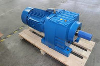 R/RF series Inline Helical Geared Motors Speed Reducers Gearmotors China Gearbox Manufacturer/supplier