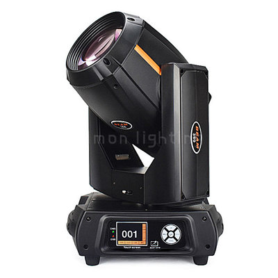 China Double Rainbow Prisms 350w 17R Sharpy Moving Head Beam Lights with Frost Effects supplier