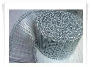 anping factory,Hot dipped galvanized u Pvc coated u type wire/Galvanized u type wire