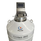 Gas phase Cryogenic container