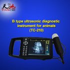 TIANCHI Portable Ultrasound Machine For Cattle TC-210 In Italy