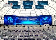 Customized Big Tent Polygon Tent With Aluminum Frame Used For News Conference