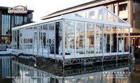 Crystal Marquee Romantic Hot Sale Clear Roof Wedding Tent for Sale from China