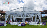 Deluxe Transparent Decorated Wedding Marquee for Luxury Events