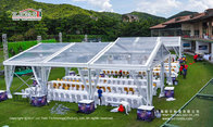 Romantic Clear Top Tent Transparent Marquee for Wedding for New Year