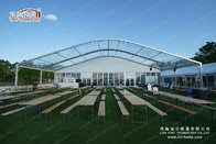 15m clear span durable arcum commercial tent arch roof marquee for sale