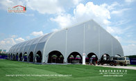 Hot Sale Curved Shape Permanent Sport Tent for Football Court from Liri Tent