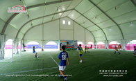 Curved Shape Tent for Football Court Popular Sport Tent for Sale from Liri Tent