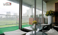 Movable Two Floors Tent for Golf Game to Korea from China  LIRI TENT