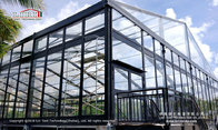 Elegant  Black marquee Clear Roof Marquee for Event Party Hire from Liri Tent
