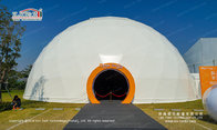 Hot Sale High Quality Geodesic Dome for Projection from Liri Tent China
