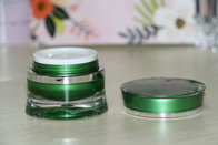 Personal Care Cosmetic Round Plastic Acrylic 50ml Cream Jar