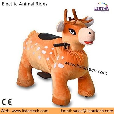 China Zippy Rides Animal Ride on Reindeer Electric Scooters Manufacturer from China supplier