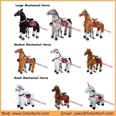 China Horse Mechanical Amusement Ride Kiddie, Kids Mechanical Theme Park Rides from Factory supplier