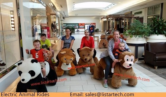 China battery powered ride on animal wholesale battery powered animal toy for Mall supplier