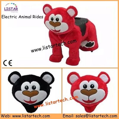 China battery operated toy cars happy rides on animal Electric Animal Scooter Rides supplier