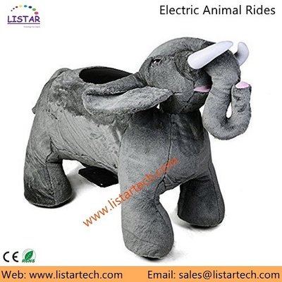 China stuffed animals with battery stuffed animals plush wheel battery operated ride animal supplier