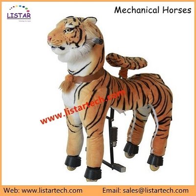 China Kids Ride on Rocking Horses, Exercise Toys Kids playing Ride on Pony in Amusement park supplier