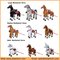 Horse &amp; Pony Ride on Toys, Giddyup Go Pony Walking Animal Ride on Horse, Mechanical Horse supplier