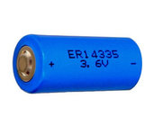 ER14335 ER14335M 1650mAh 1300mAh 2/3AA size Li-SOCI2 3.6v Lithium battery gas taxi meter