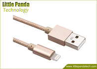 Good Quality Metal iPhone 5 USB Data Transfer Cable USB Charging Cable Nylon Braided