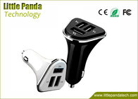 Latest Design 3 Ports Car Battery Charger for iPhone and Samsung, Universal Mobile Phone USB Car Charger