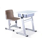 Excellent quality   wood color school student  table simple  training center  school  furniture /Gaungzhou furniture