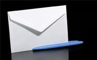 custom black paper envelope with gold foil printing,custom print white cardboard paper envelope