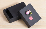 oem design exquisite kraft paper drawer gift box bow tie gift packaging paper box,kraft paper packaging box